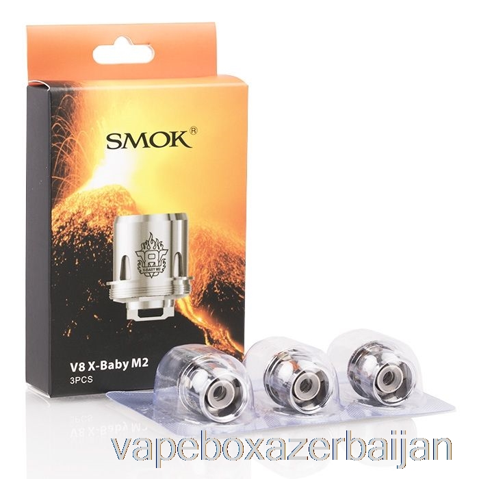 Vape Baku SMOK TFV8 X-Baby Replacement Coils 0.25ohm V8 X-Baby M2 Core